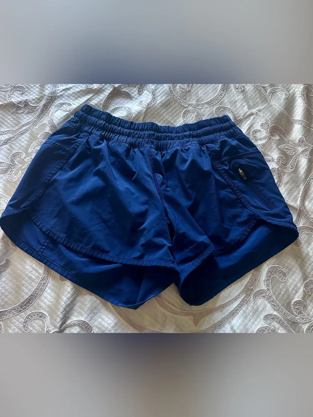 lululemon athletica Navy Blue Lightweight Running Shorts